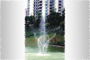  Water Art Fountain